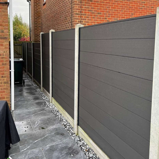 Premium Composite Fencing Pack - For Concrete Posts - 1830mm
