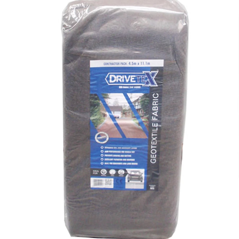 Load image into Gallery viewer, Drivetex Geotextile Fabric (DRA45) - 4.5m Wide X 11m Long (Sold Per Pack)
