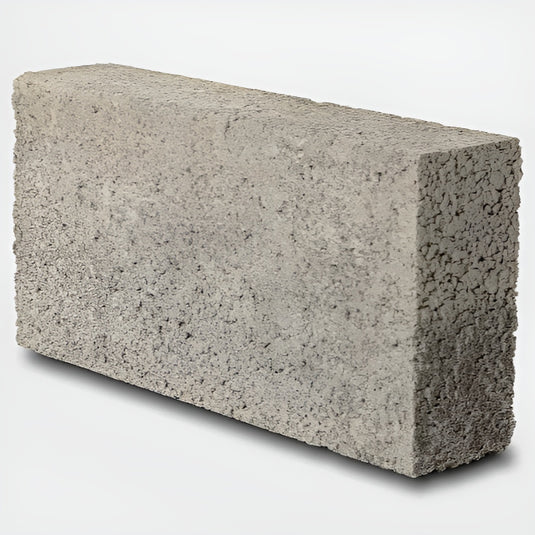 Concrete Block - Solid Dense Light 7.3 Newton - (4 inch) 440mm X 215mm X 100mm