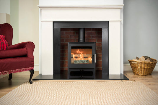 Heta Ambition 5 Wood Stove - Black
