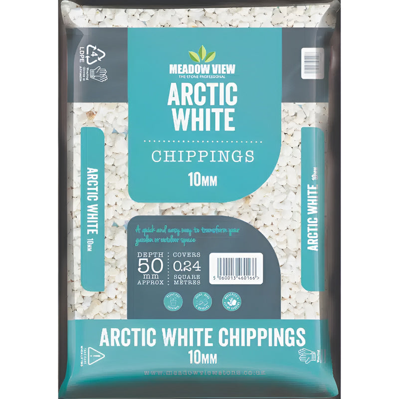 Load image into Gallery viewer, Arctic White 10mm - Maxi Bag - 20kg
