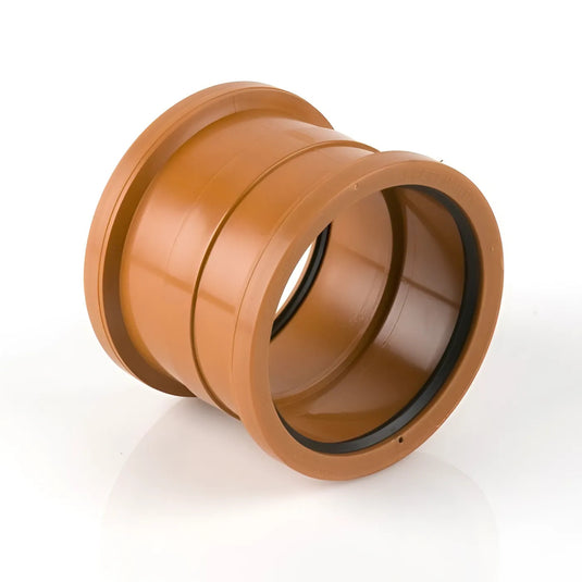 Brett Martin - [B5001] Underground Drainage Coupling Pvc (Slip) 100mm