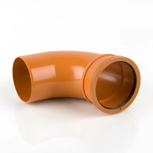 Brett Martin - [B5041] Underground Drainage Bend Single Socket 110mm X 87.5°