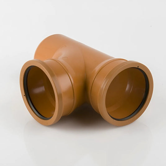 Brett Martin - [B5101] Underground Drainage Junction Double Socket 110mm X 87.5°