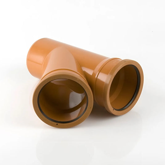 Brett Martin - [B5111] Underground Drainage Junction Double Socket 110mm X 45°