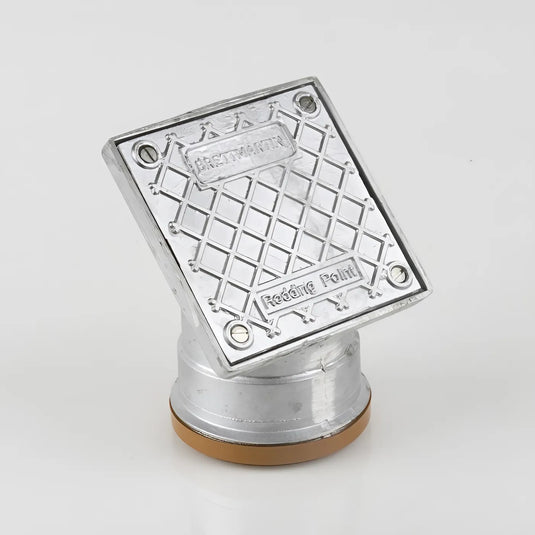 Brett Martin - [B5592] Underground Drainage Square Rodding Eye 110mm