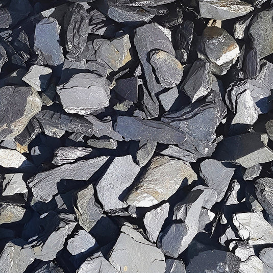 Black Slate 20mm - Bulk Bag