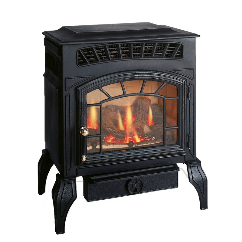 Load image into Gallery viewer, Burley Ambience Flueless Gas Stove - Black
