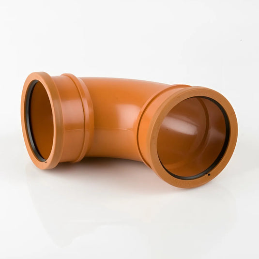 Brett Martin - [B4031] Underground Drainage Bend Double Socket 110mm X 87.5°