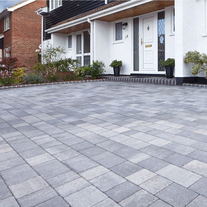 Load image into Gallery viewer, Lakeland Kendalstone 50mm Ash (Mixed Pack 210mm/140mm X 140mm)
