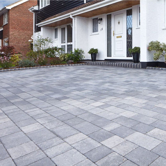 Lakeland Kendalstone 50mm Ash (Mixed Pack 210mm/140mm X 140mm)