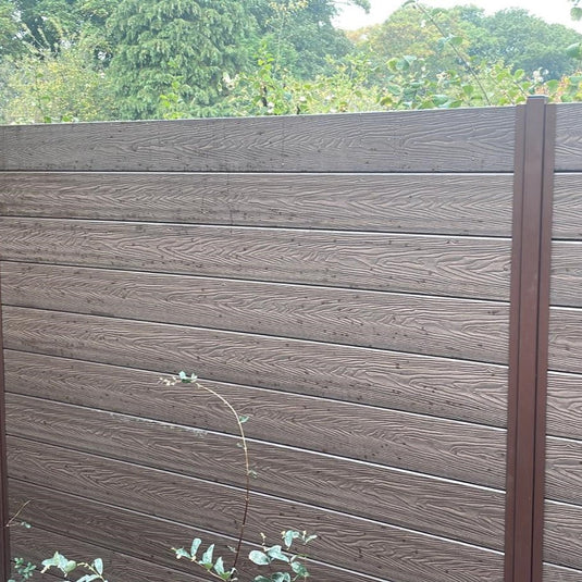 Premium Composite Fencing Pack - Screw To Concrete Base - 1830mm