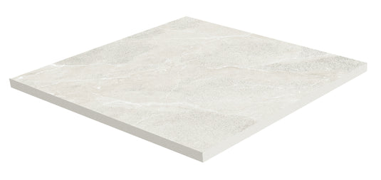Ashford Avorio - Ivory Porcelain Paving Tiles - 900 x 900 x 20mm