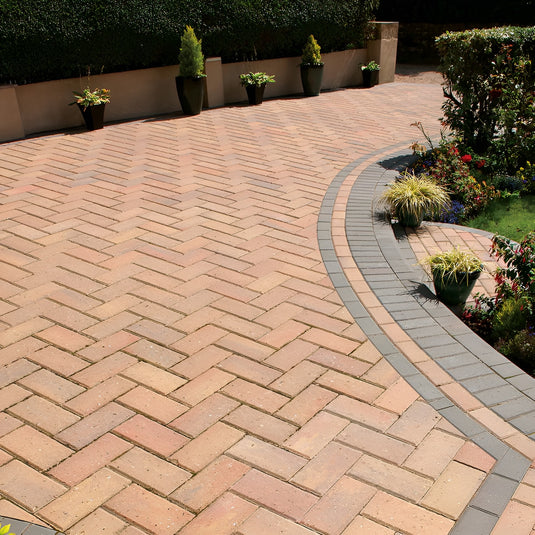 Lakeland Driveway 50mm Sunset (200mm X 100mm)