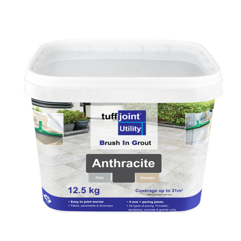 Load image into Gallery viewer, Steintec Tuffjoint Utility Brush In Grout  - 12.5KG
