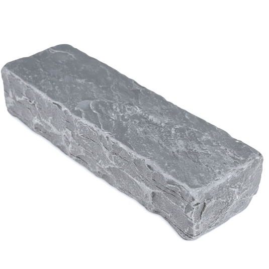 Kandala Grey Indian Sandstone Walling - 225 x 100 x 70mm - Tumbled