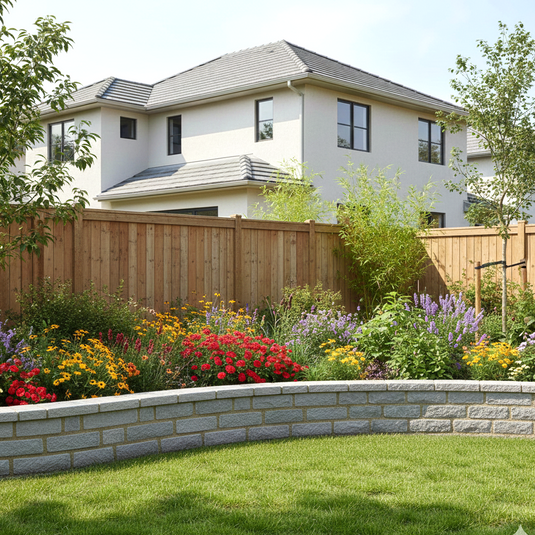 Kandala Grey Indian Sandstone Walling - 275 x 100 x 70mm - Tumbled