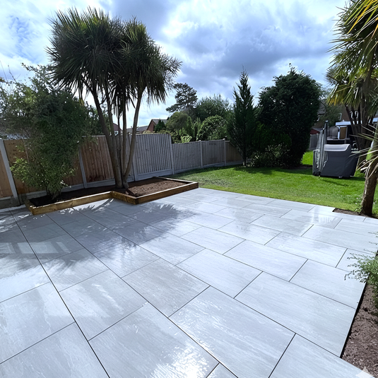 Kandala - Grey Porcelain Paving Tiles - 900 x 600 x 20mm