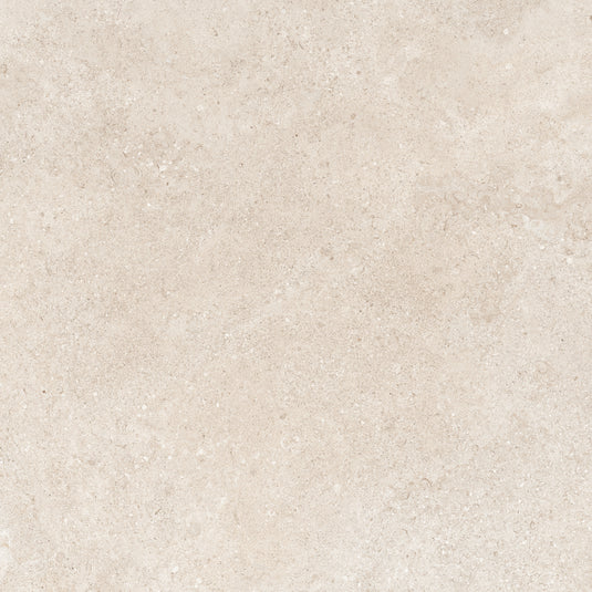 Hampton Limestone - White Porcelain Paving Tiles - 900 x 900 x 20mm