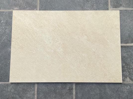 Himalayan - Beige Porcelain Paving Tiles - 900 x 600 x 20mm