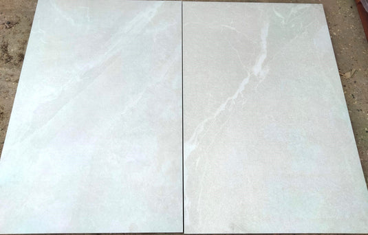 Bahama - White Porcelain Paving Tiles - 900 x 600 x 20mm