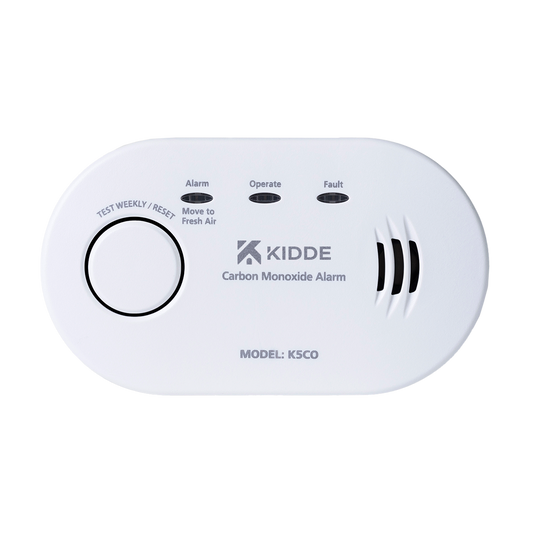 Kidde 5CO Compact Carbon Monoxide Alarm