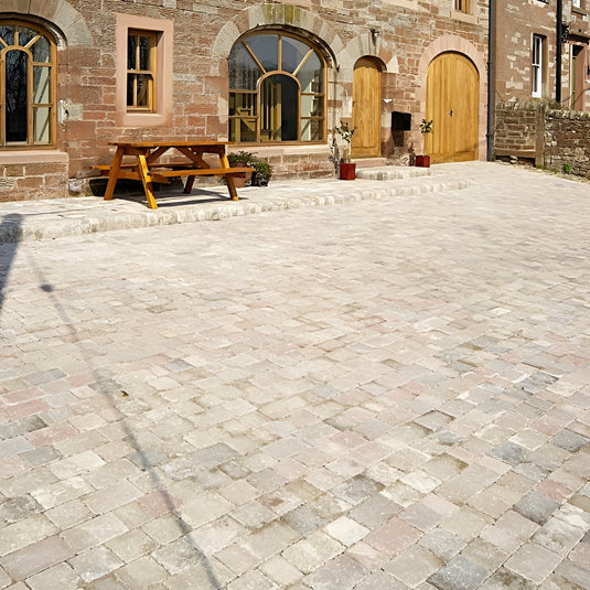 Lakeland Kendalstone Cobbles 50mm Original (105mm X 140mm)