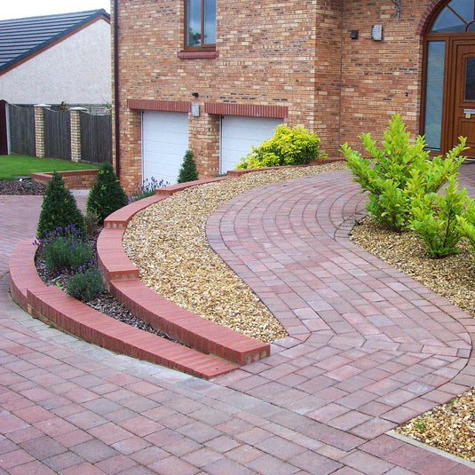 Lakeland Kendalstone 50mm Brindle (Mixed Pack 210mm/140mm X 140mm)