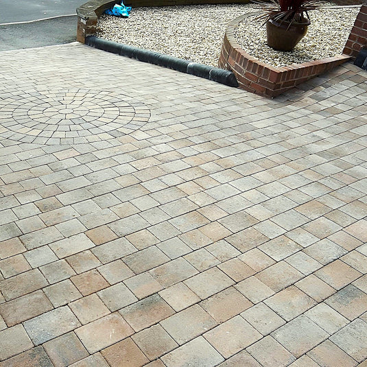 Lakeland Kendalstone 50mm Harvest (Mixed Pack 210mm/140mm X 140mm)