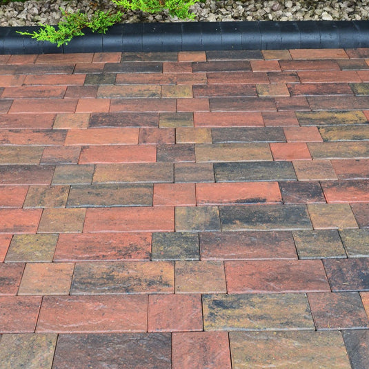 Lakeland Windermere Riven 50mm Burnt Sunset (Mixed Pack 280mm/140mm X 140mm)