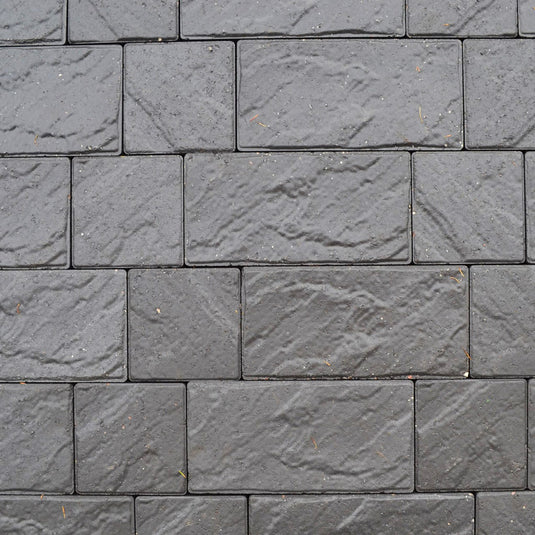 Lakeland Windermere Riven 50mm Charcoal (Mixed Pack 280mm/140mm X 140mm)