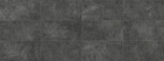 Urban Anthracite - Black Porcelain Paving Tiles - 1200 x 600 x 20mm