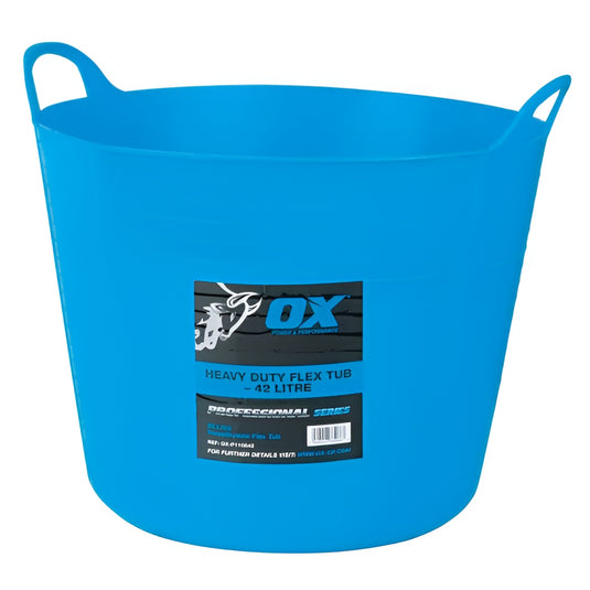 Ox - Pro Heavy Duty 42L Flexi Tub