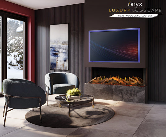Onyx Fusion 150RW Inset Electric Fire