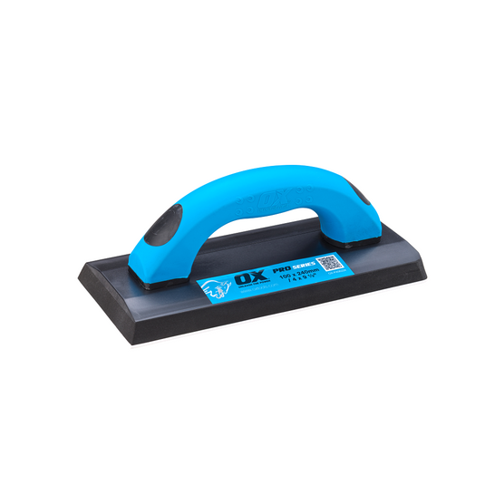 Ox - Pro Soft Grip Grout Float - 100Mm X 240Mm