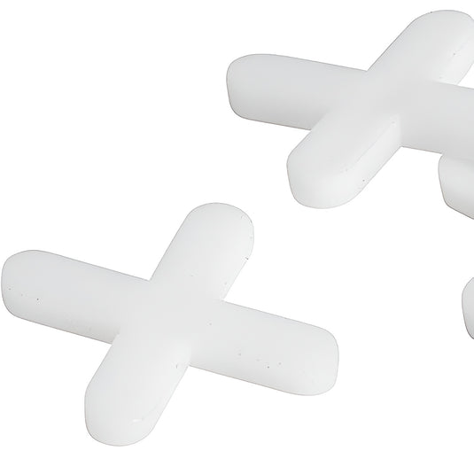 Ox - Trade Cross Shaped Tile Spacers - 5mm (250 pcs)