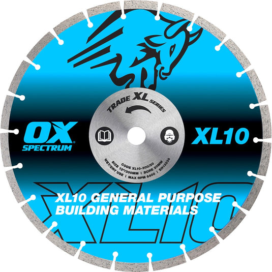 Ox - Trade General Purpose Segmented Diamond Blade - 300/20mm