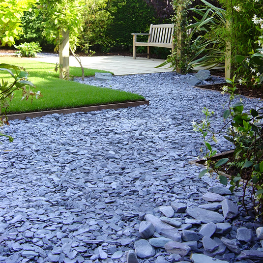 Blue Slate 20mm - Bulk Bag