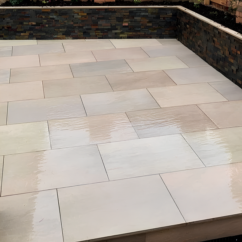 Load image into Gallery viewer, Raj - Green Porcelain Paving Tiles - 900 x 600 x 16mm
