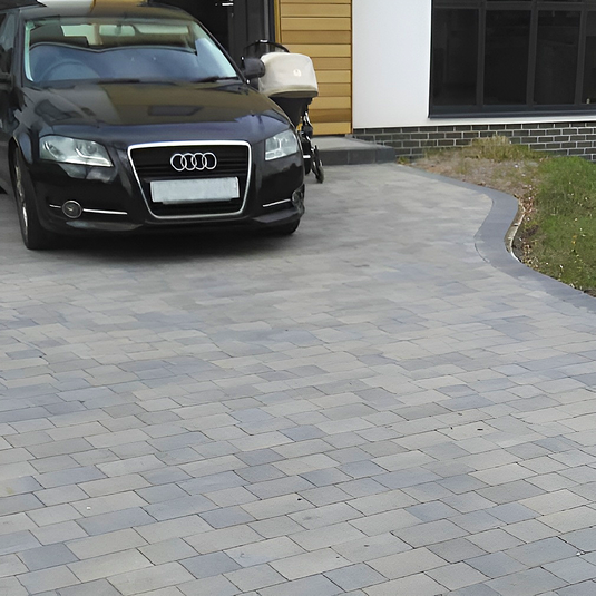 Lakeland Kendalstone Cobbles 50mm Ash (105mm X 140mm)