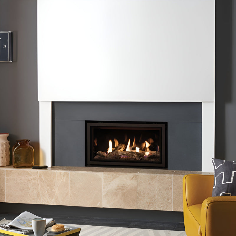 Load image into Gallery viewer, Gazco Studio 1 Glass Conventional Flue - Edge Kit
