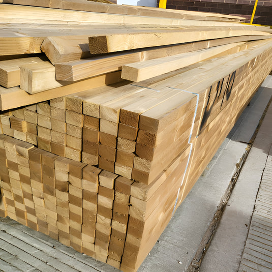 MBM Timber Roof Batten 4.8m X 25mm X 38mm