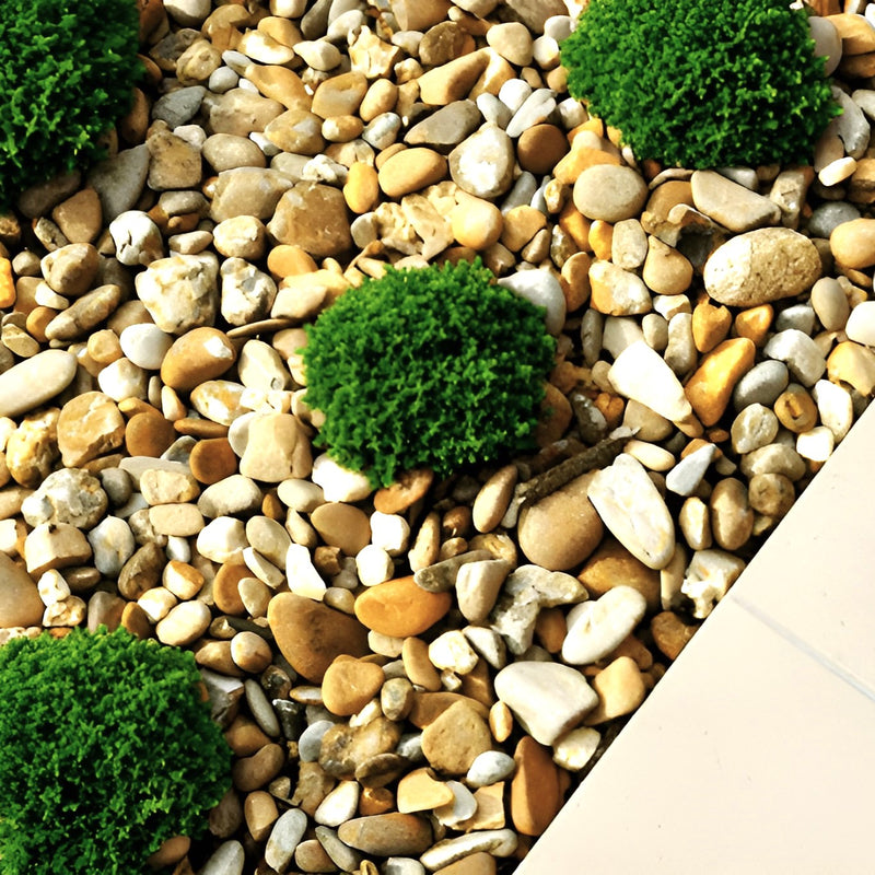 Load image into Gallery viewer, Brown Shingle 20mm - Bulk Bag
