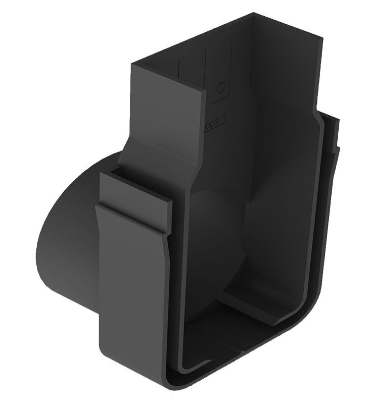 Load image into Gallery viewer, ACO Threshold Drain - Outlet End Cap
