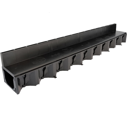 ACO HexDrain - Brickslot Plastic Channel & Thin Grate