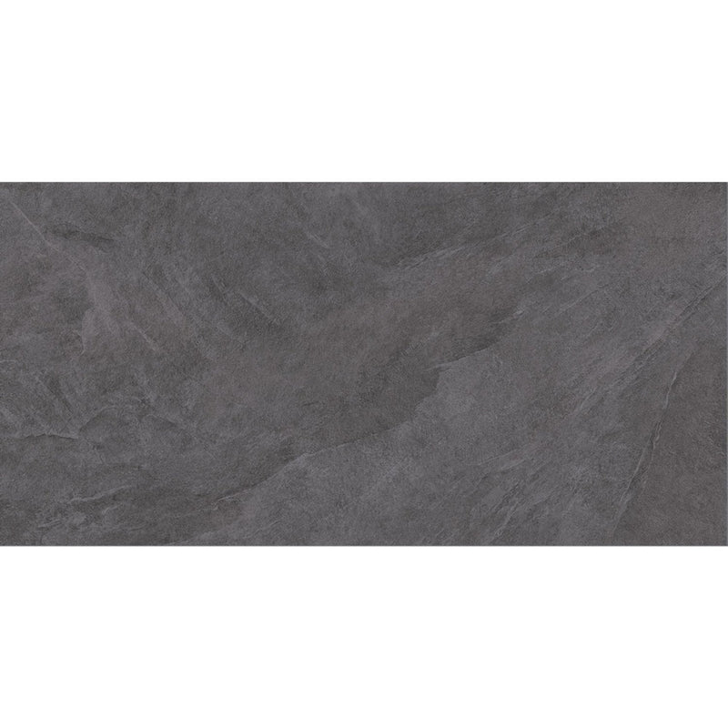 Load image into Gallery viewer, Arcadia Steam - Black Porcelain Paving Tiles - 1000 x 500 x 20mm
