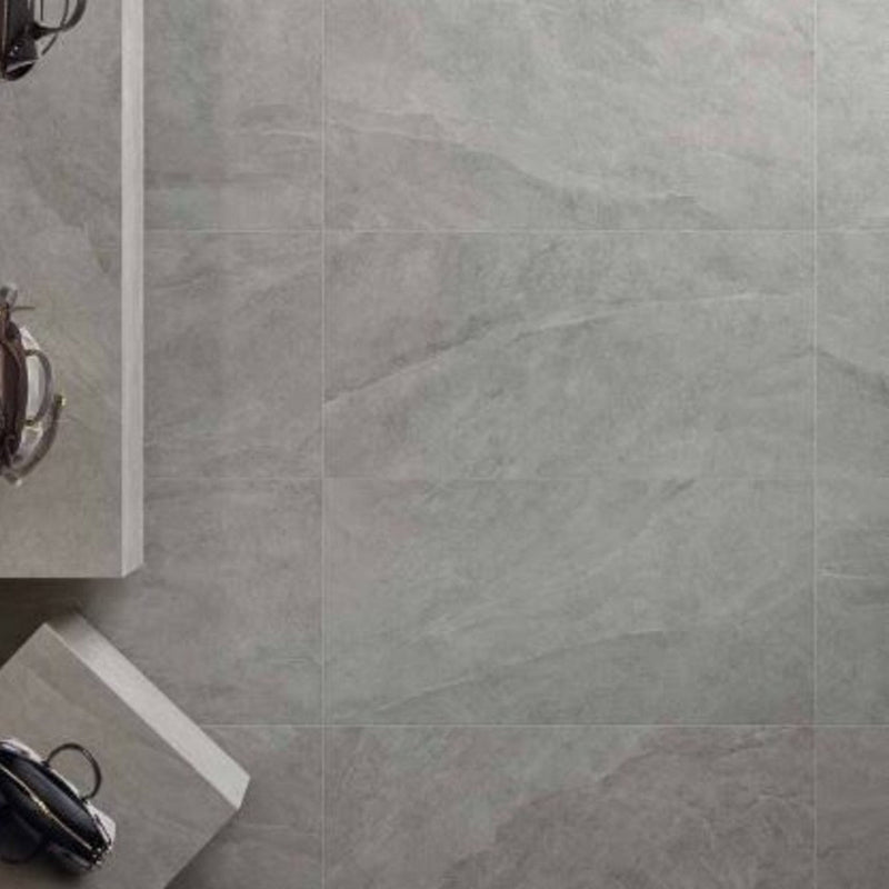 Load image into Gallery viewer, Arcadia Sterling - Grey Porcelain Paving Tiles - 1000 x 500 x 20mm
