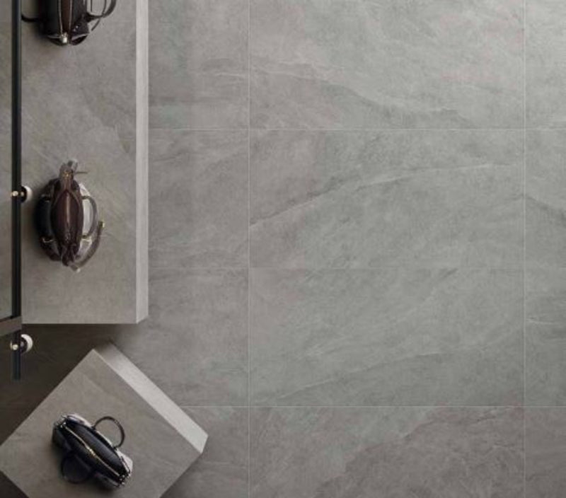 Load image into Gallery viewer, Arcadia Sterling - Grey Porcelain Paving Tiles - 1000 x 500 x 20mm
