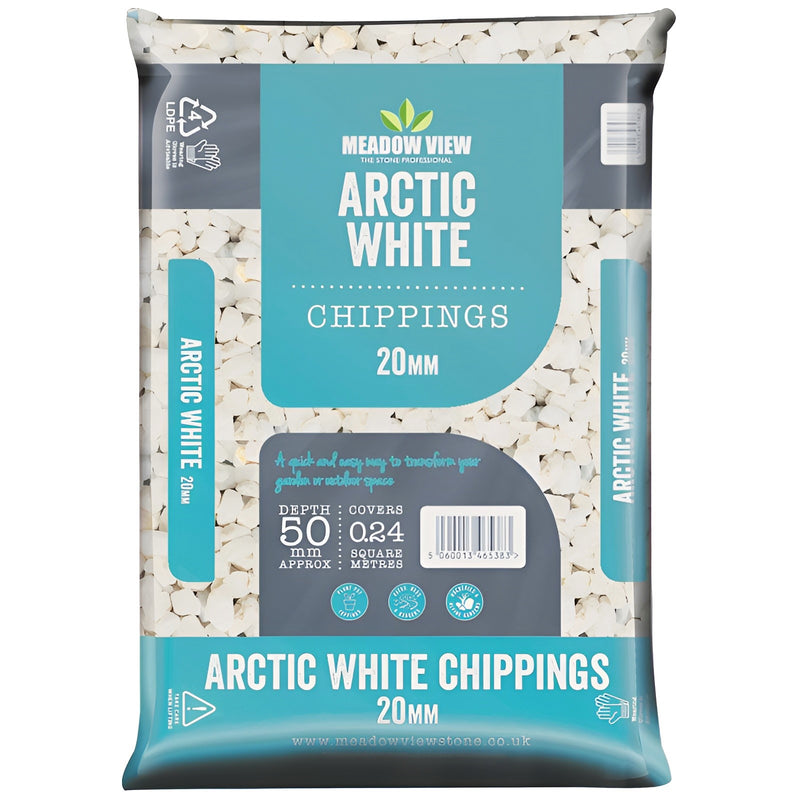 Load image into Gallery viewer, Arctic White 20mm - Maxi Bag - 20kg
