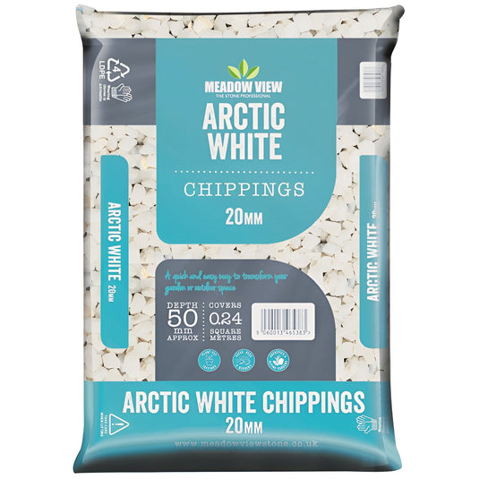 Arctic White 20mm - Maxi Bag - 20kg